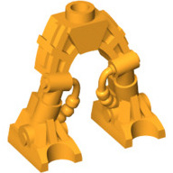 Lego nohy Bionicle, světle oranžová (4296943)